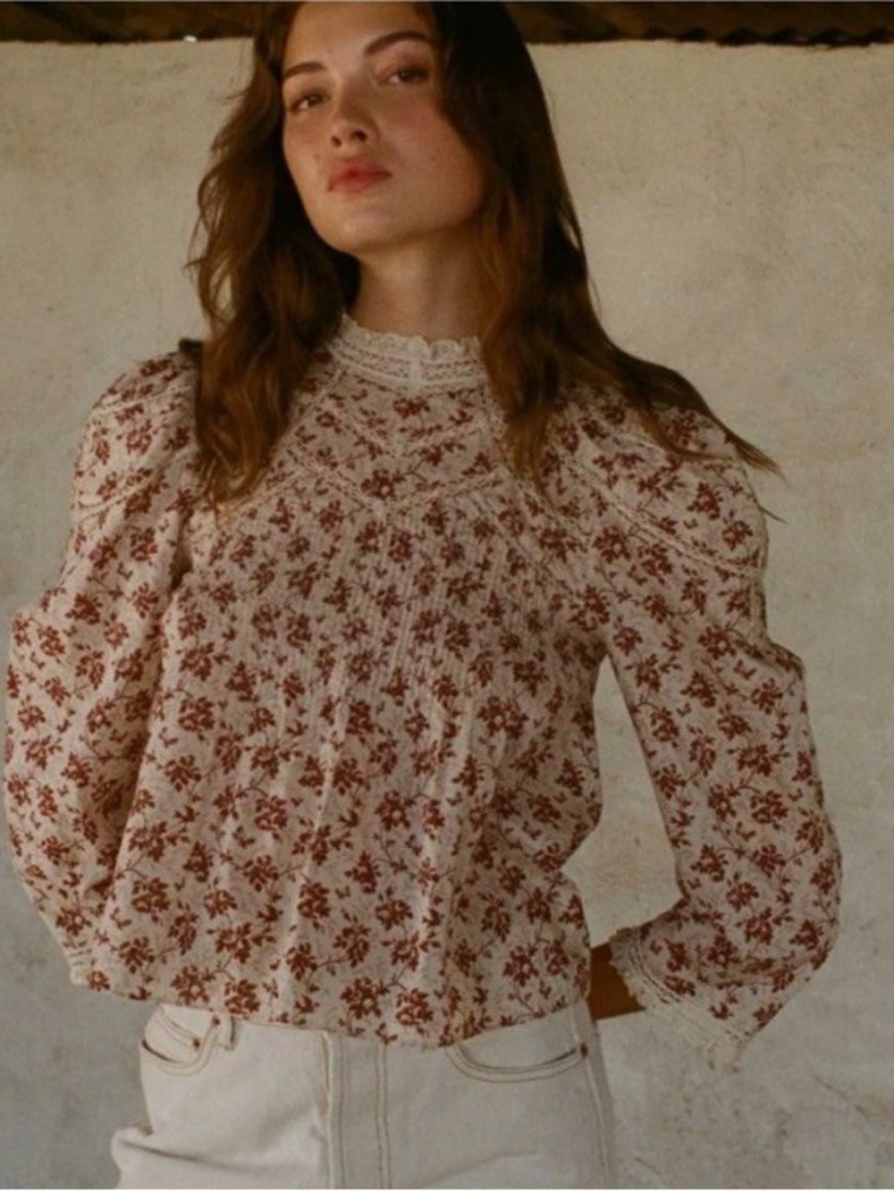 Doen Annette blouse